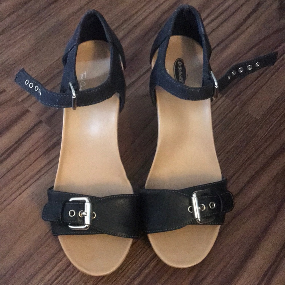 Dr Scholls wedges
